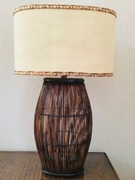 PALECEK Straw Table Lamp