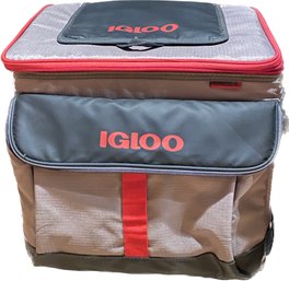 IGLOO COOLER Vintage, On Wheels