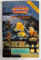 1996 Star Wars Jabbas Palace Pop-up Book