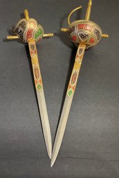 PR. Toledo, Spain Fencing Swords