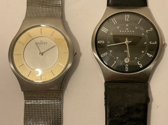 Vintage Skagen Denmark Watches