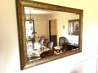 Gold Gilded Framed Mirror