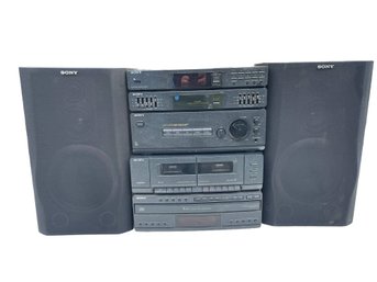 Sony STR - D159 Stereo System Multi CD - Tape Audio System