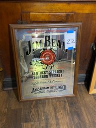 Jim Beam Bar Sign