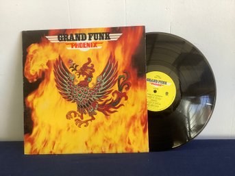 Grand Funk Phoenix Vinyl Record Lot #17