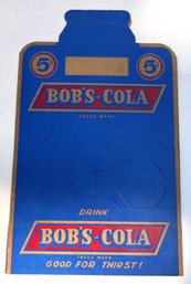 59. Bob's Cola Soda Bottle Carrier