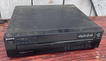 59. Sony CDP-C245 Compact Disc Player