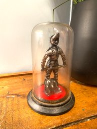 Small Armor Knight Cloche