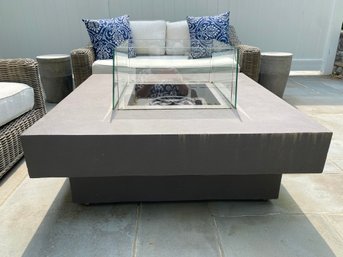 Restoration Hardware Gas Fire Pit