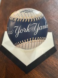 Official American League Rawlings Commemorative Baseball