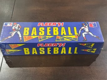 1991 Fleer Baseball Card Factory Set