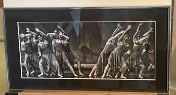 Framed Photographic Print 'Dance Troupe'