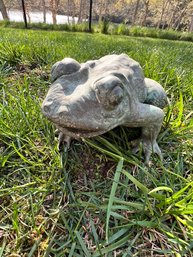 Frog With Water Feature