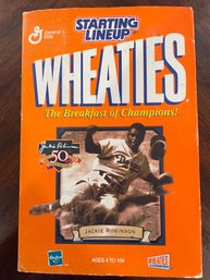 1999 Hasbro Wheaties Starting Lineup Jackie Robinson