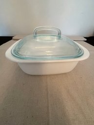 Corning Ware With Lid