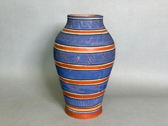 A Beautiful Mexican Pottery Vase