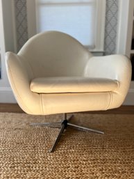 Vintage Hurstline Swivel Pod Chair Overman Style-  Midcentury Modern