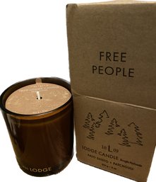 FREE PEOPLE New In Box Lodge Candle