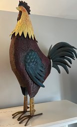 Majestic Metal Rooster