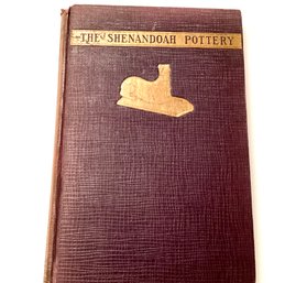 1929 The Shenandoah Pottery Book