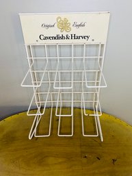 Vintage Cavendish And Harvey Store Display