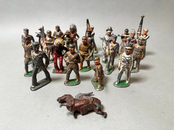 Metal Military Figurines