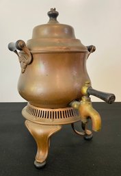 General Electric Copper Tea Urn
