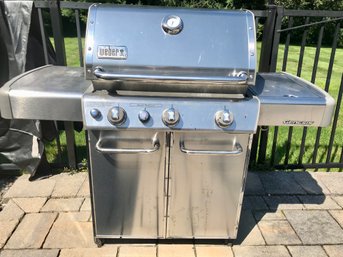 WEBER GENESIS Natural Gas Grill