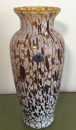 Maestri Vetrai, Studio Art Glass, Handblown Vase.