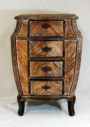 Bombay Style Bamboo Nightstand