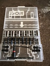 Ryobi Bit Set W/ Case