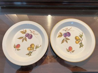 Royal Worcester, Evesham, Pie Plates