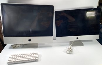 24 And 20 Inch IMac Computers * Parts Only * Sold As Is. Comes With Plugs