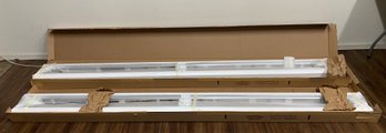 2 Litecontrol 8-foot Fluorescent Lighting Fixtures