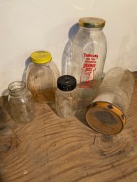 Antique Evenflo Baby Bottles, Tropicana  Bottle And More