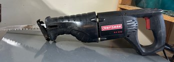 Craftsman Recriporating Saw