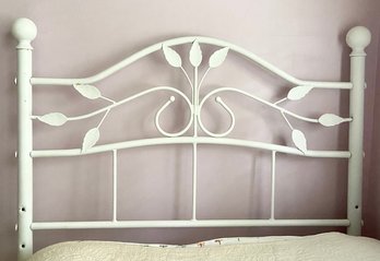 Twin Metal Headboard