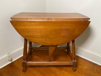 A Pretty Vintage Maple Drop Leaf Table