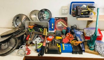 Huge Tool And Accessory Lot!