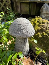 Outdoor Mushroom Statue