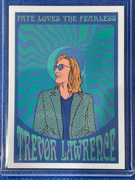 2021 Topps Trevor Lawrence Rookie Card #43