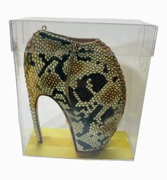 NEW Alexander McQueen Savage Beauty Armadillo Shoe Ornament Met Exhibit