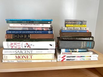Generous Coffee Table Book Lot
