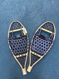 Vintage Wooden Snowshoes