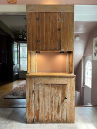 Rustic Pine Cabinet