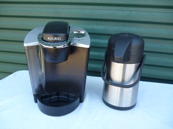 Keurig Coffee Brewer And Carafe - Brew It And Keep It Hot!