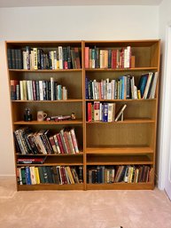 Pair Of Book Shelves