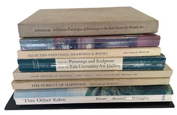 Art Books From The Yale Center For British Art