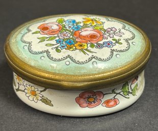 Battersea Halcyon Days Floral Patch Box