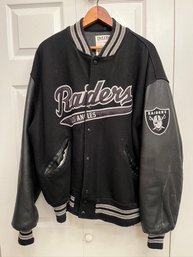 Mens Raiders DeLong Insulated Jacket XL